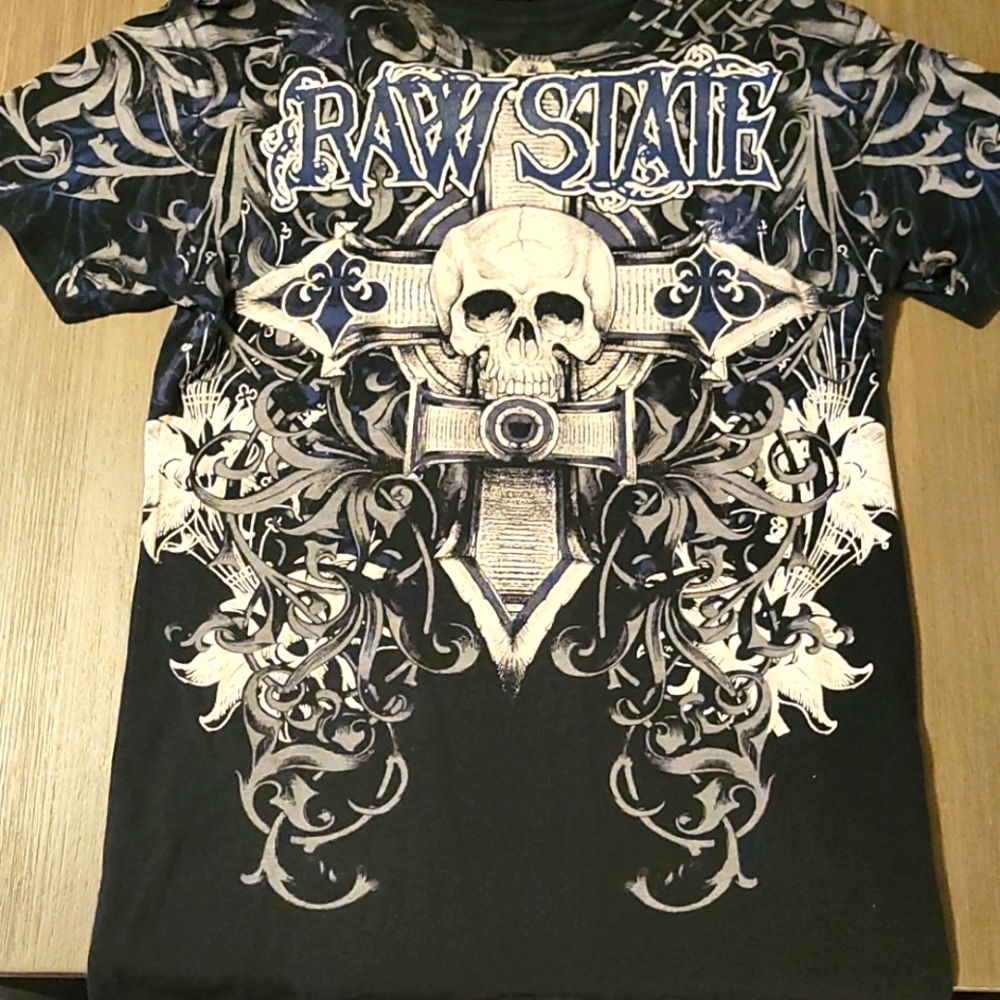Men's "Raw State" Medium Shirt